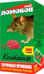 Средство для уничтожения крыс и мышей
